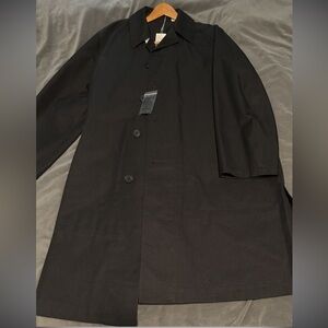 Lemaire Uniqlo U long coat